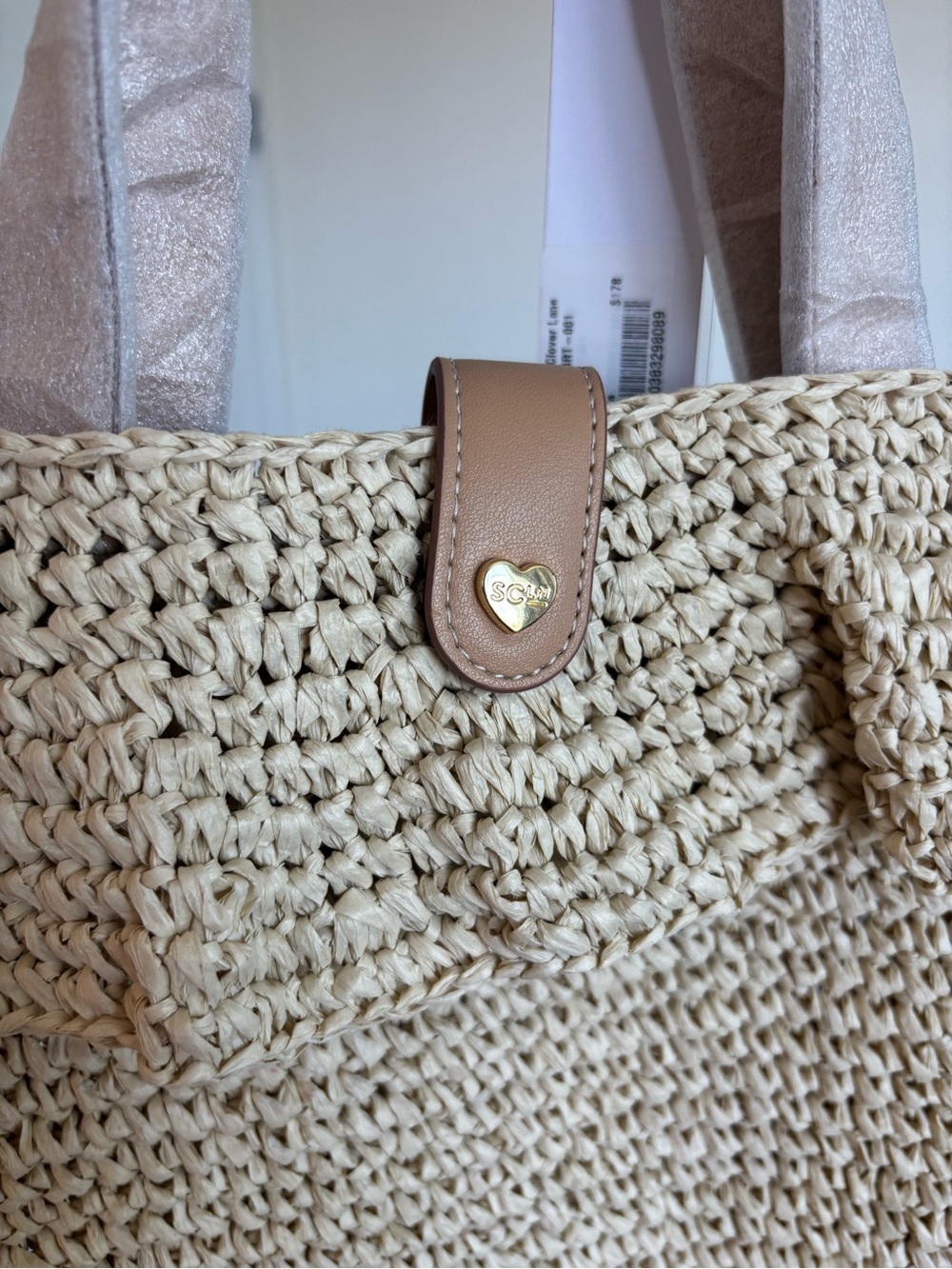 Stoney Clover Lane Ruffle Tote - Picture 5 of 6